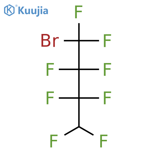 1-bromo-1,1,2,2,3,3,4,4-octafluorobutane structure