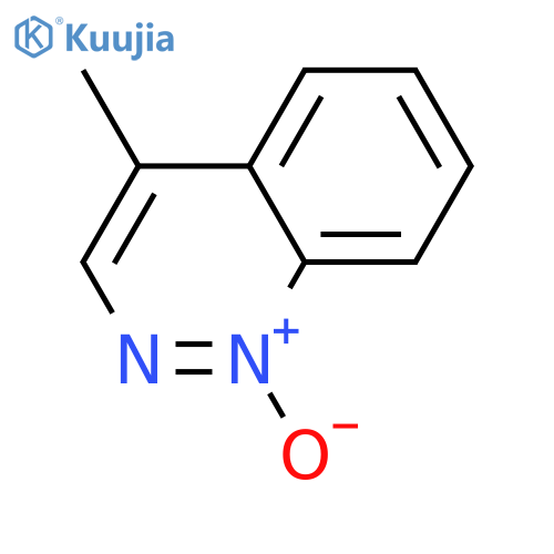 4-methyl-1-oxidocinnolin-1-ium structure