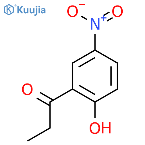 1-(2-Hydroxy-5-nitrophenyl)propan-1-one structure