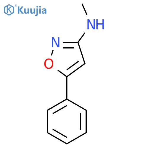 N-methyl-5-phenyl-1,2-oxazol-3-amine structure