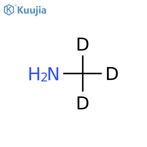 Methylamine-D3 structure