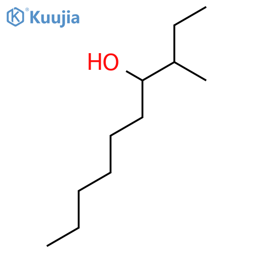 3-Methyl-4-decanol structure