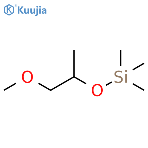 (1-Methoxy-2-propoxy)trimethylsilane structure