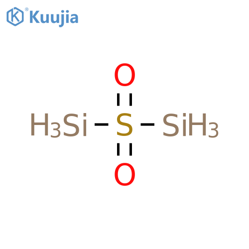 Disilathiane, 2,2-dioxide (9CI) structure