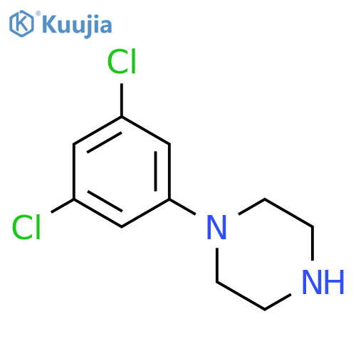 1-(3,5-Dichlorophenyl)piperazine structure