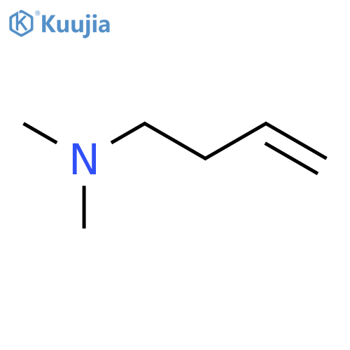(but-3-en-1-yl)dimethylamine structure