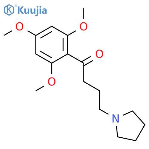 Buflomedil structure