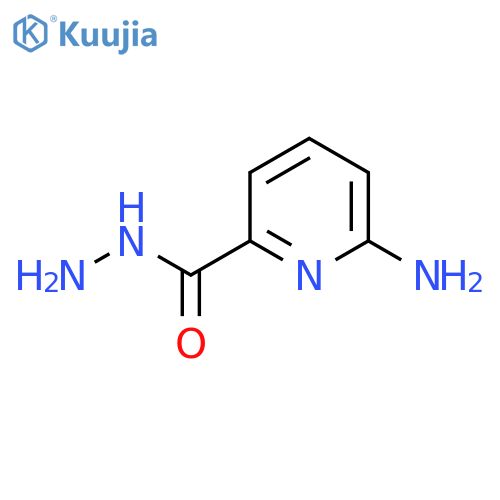6-Aminopicolinohydrazide structure