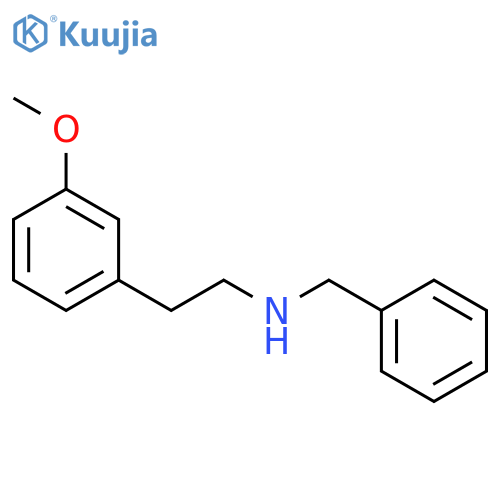benzyl2-(3-methoxyphenyl)ethylamine structure