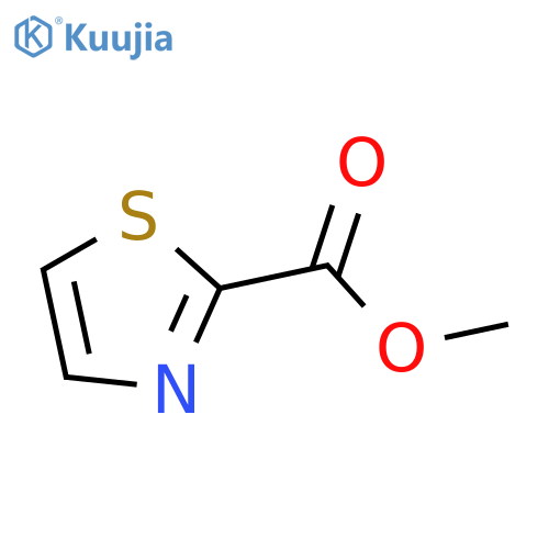 methyl 1,3-thiazole-2-carboxylate structure