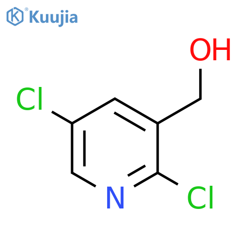 (2,5-Dichloropyridin-3-yl)methanol structure