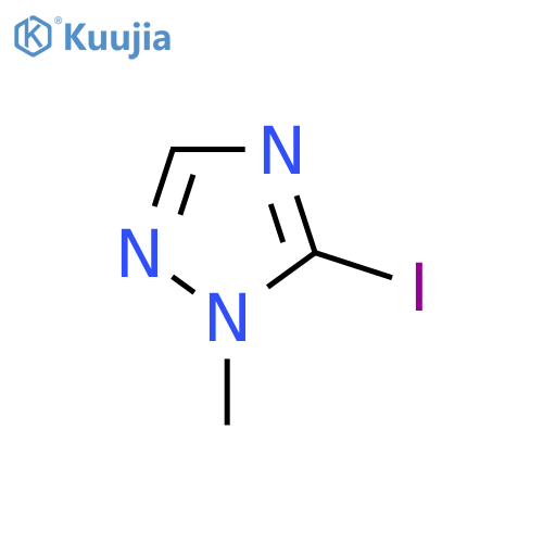 5-Iodo-1-methyl-1h-1,2,4-triazole structure
