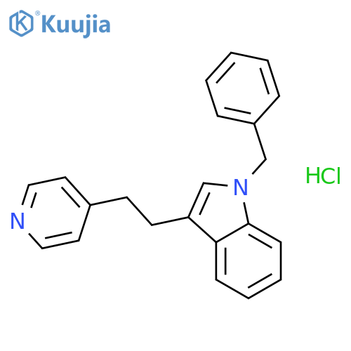 Benzindopyrine Hydrochloride structure