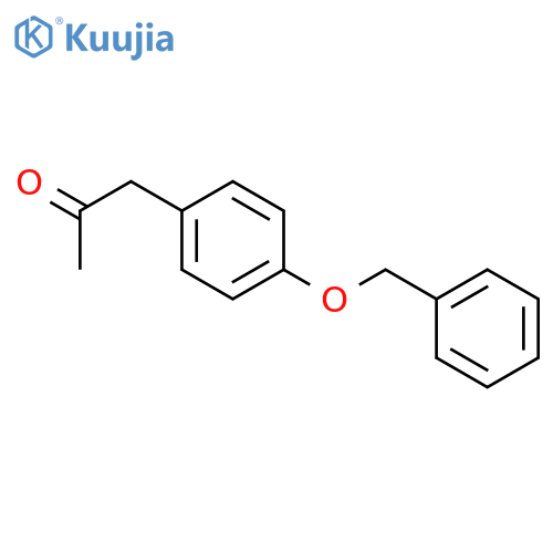 1-(4-(Benzyloxy)phenyl)propan-2-one structure