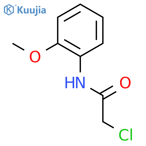 2-Chloro-N-(2-methoxyphenyl)acetamide structure