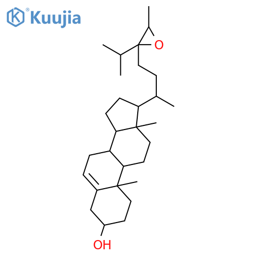 (3beta,28S)-24,28-epoxystigmast-5-en-3-ol structure