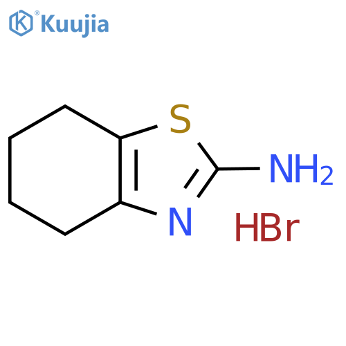 5,6-Dihydrocyclopenta[d][1,2,3]triazol-2(4H)-amine hydrobromide structure