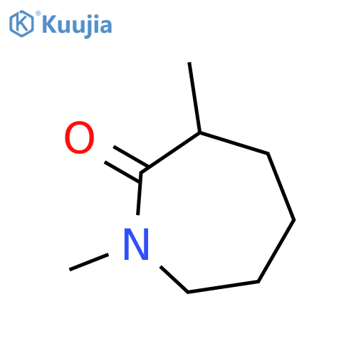 2H-Azepin-2-one, hexahydro-1,3-dimethyl- structure