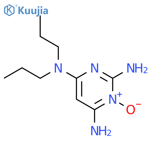 N4,N4-DIPROPYL-1-OXY-PYRIMIDINE-2,4,6-TRIAMINE structure