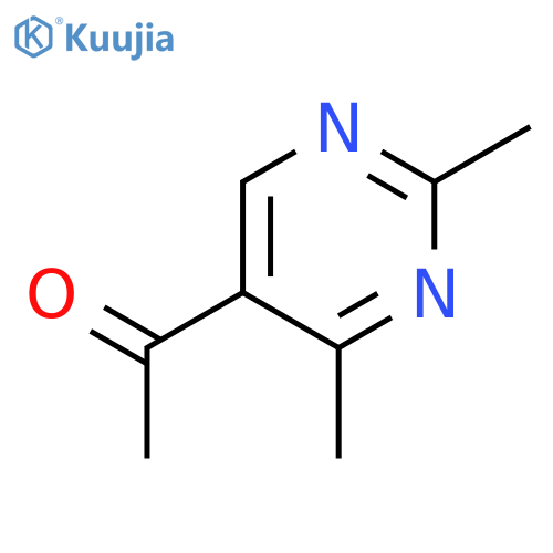 1-(2,4-dimethylpyrimidin-5-yl)ethan-1-one structure