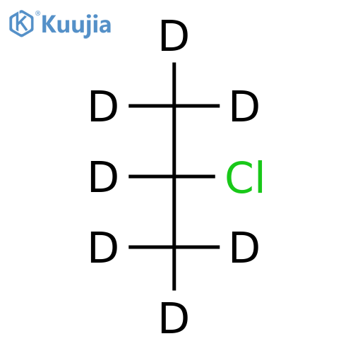 2-Chloropropane-d7 structure