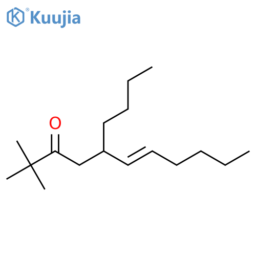 6-Undecen-3-one, 5-butyl-2,2-dimethyl-, (E)- structure
