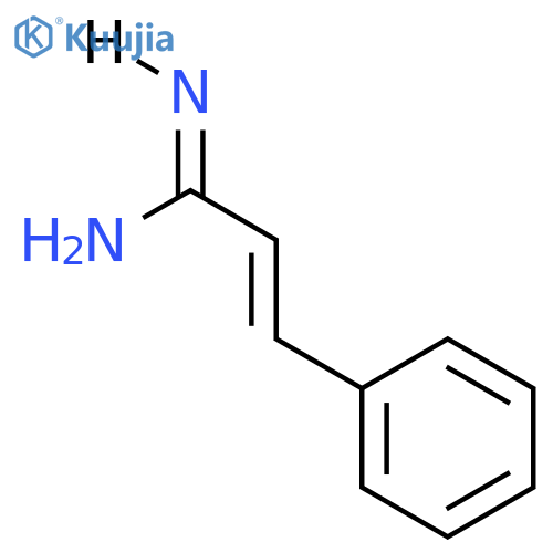 Cinnamimidamide structure