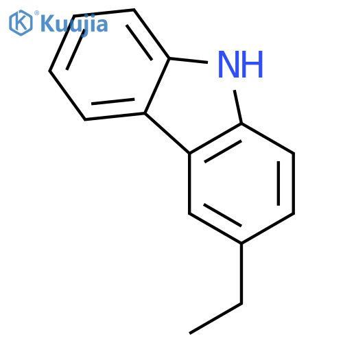 3-Ethyl-9H-carbazole structure