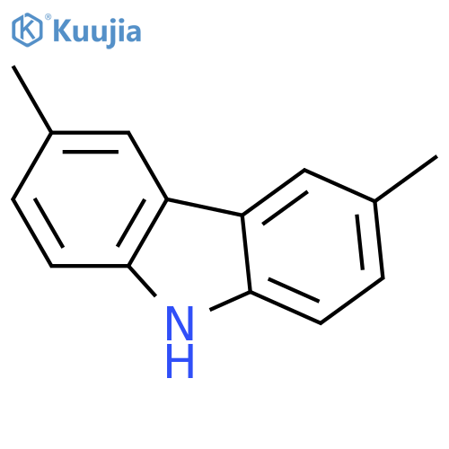 3,6-Dimethyl-9H-carbazole structure