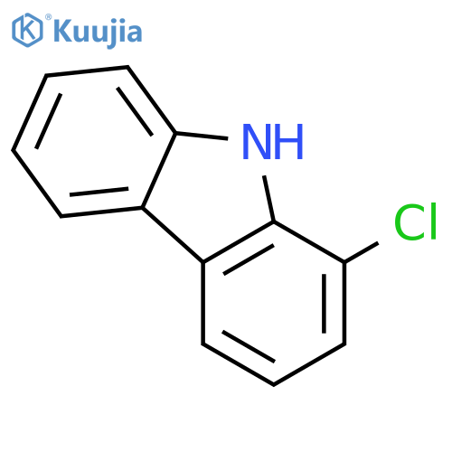 1-Chloro-9H-carbazole structure