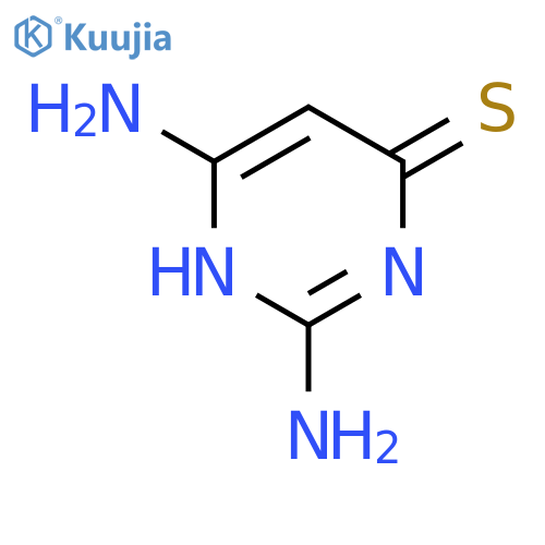 2,6-Diaminopyrimidine-4(1H)-thione structure