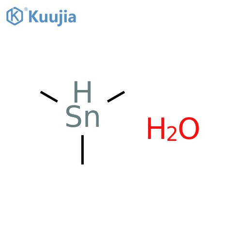 Trimethyltin hydroxide structure