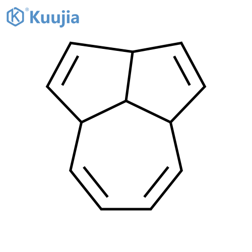 2a,4a,8a,8b-tetrahydrocyclopenta[cd]azulene structure