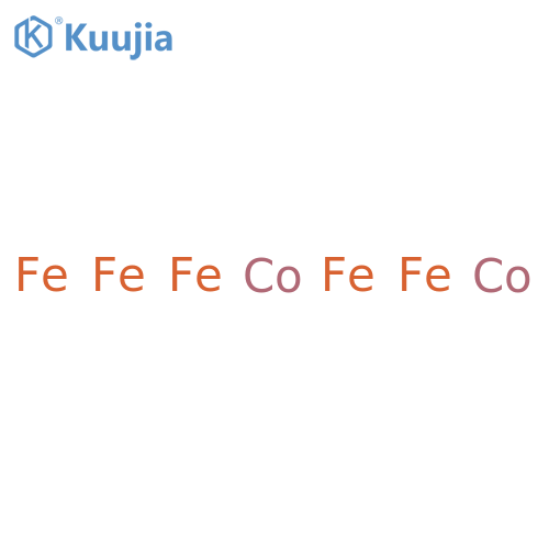 Cobalt, compd. with iron (2:5) structure