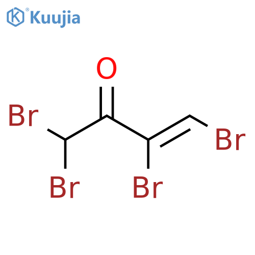 3-Buten-2-one, 1,1,3,4-tetrabromo-, (Z)- structure