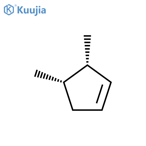 Cyclopentene,3,4-dimethyl-, cis- (9CI) structure