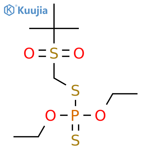 Terbufos Sulfone structure