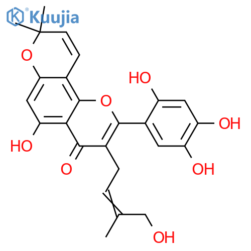 Artonin E; 4'''-Hydroxy(Z-) structure