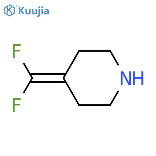 4-(difluoromethylidene)piperidine structure