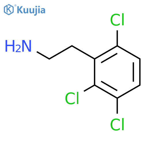 2-(2,3,6-trichlorophenyl)ethan-1-amine structure