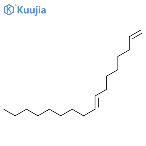 1,8-Heptadecadiene, (Z)- structure