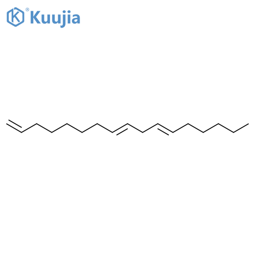 1,8,11-Heptadecatriene,(8Z,11Z)- structure