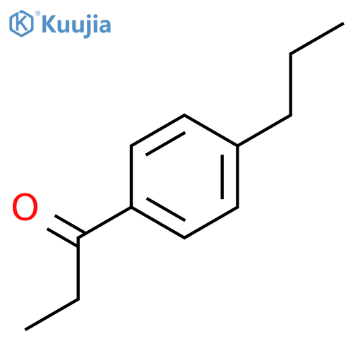 1-(4-Propylphenyl)propan-1-one structure