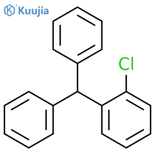 (2-Chlorophenyl)diphenylmethane structure