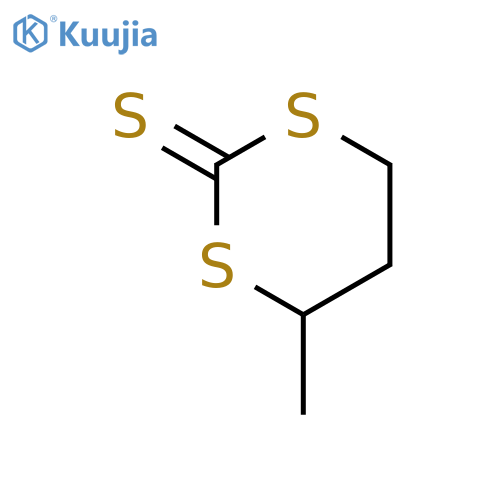 1,3-Dithiane-2-thione, 4-methyl- structure