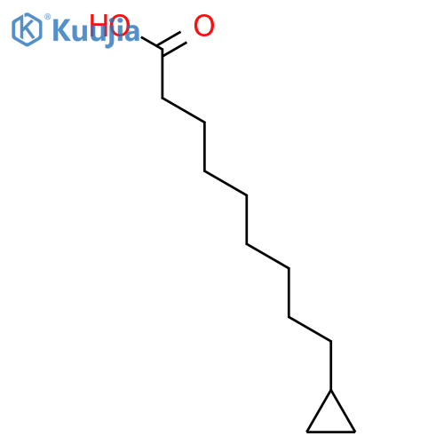 9-cyclopropylnonanoic acid structure