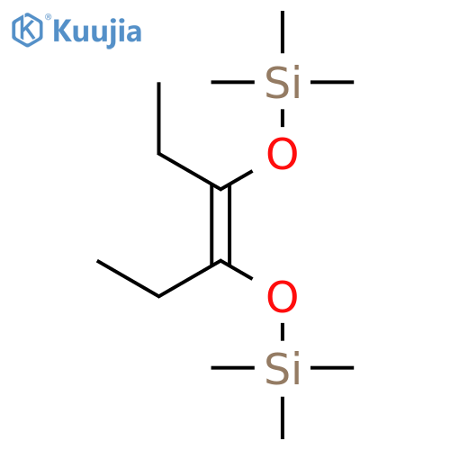 3,6-Dioxa-2,7-disilaoct-4-ene, 4,5-diethyl-2,2,7,7-tetramethyl-, (4Z)- structure