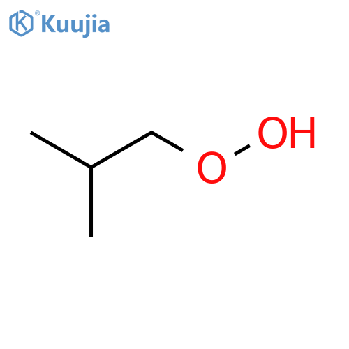 Tertiary-butylhydroperoxide structure