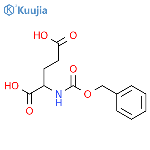 N-(Phenylmethoxy)carbonylglutamic Acid structure