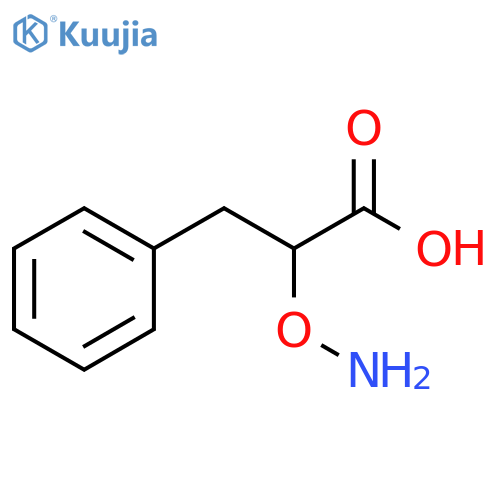 2-(aminooxy)-3-phenylpropanoic acid structure